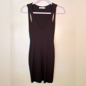 Cushnie et Ochs Black Mini Dress Size XS